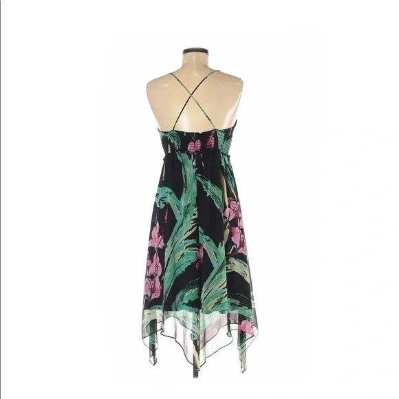 Joseph Ribkoff palm dress Sz 8 - Picture 2 of 4